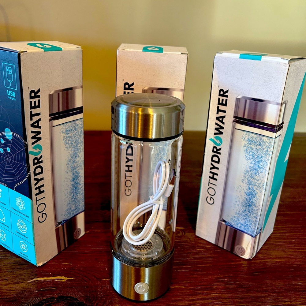 HYDROGEN WATER BOTTLES